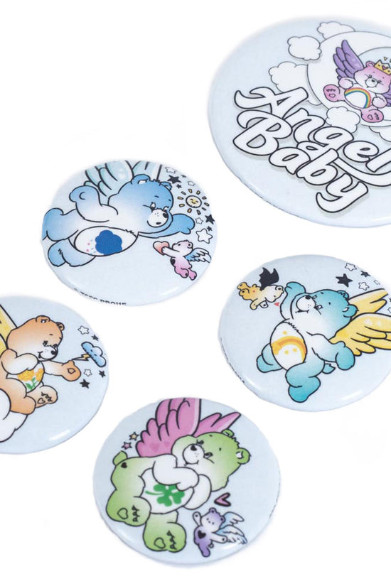 Care Bears Button Badge Set 1
