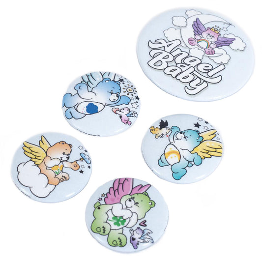 Care Bears Button Badge Set 1