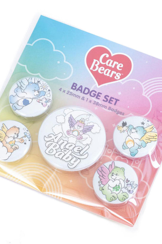Care Bears Button Badge Set 2