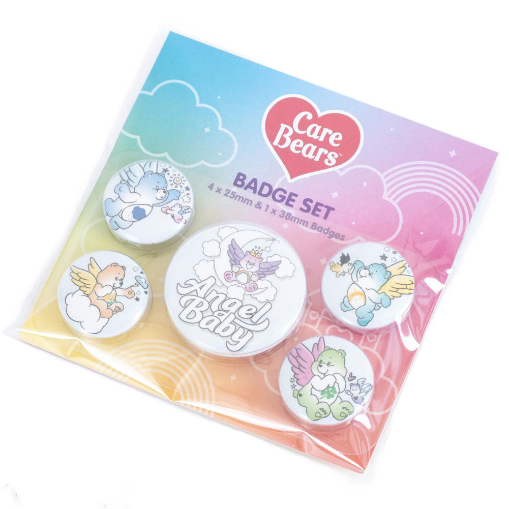 Care Bears Button Badge Set 2