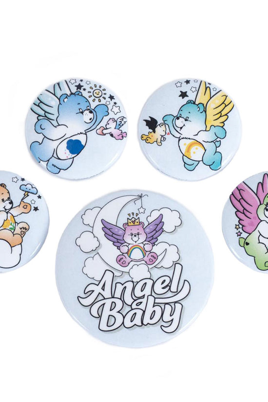 Care Bears Button Badge Set