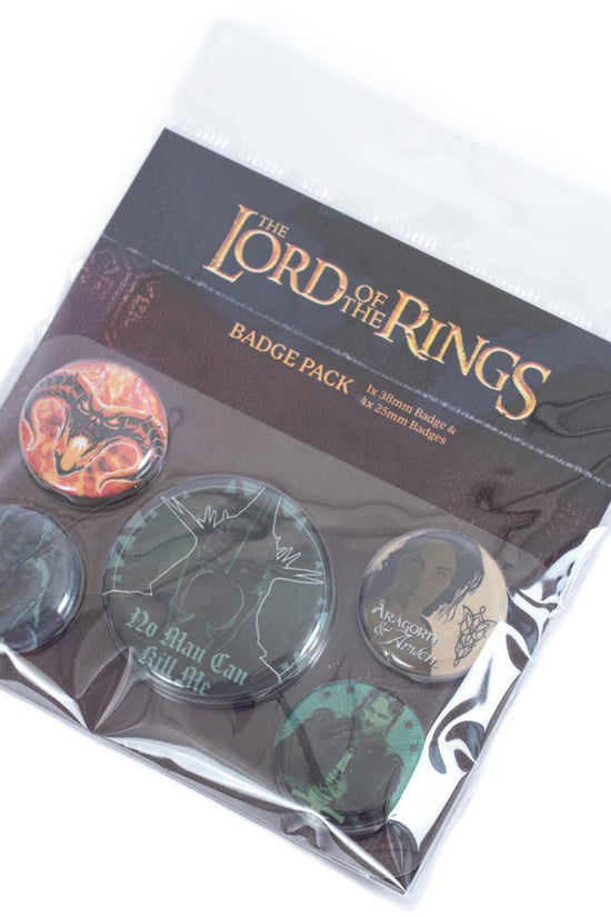 The Lord of the Rings Button Badge Set 2