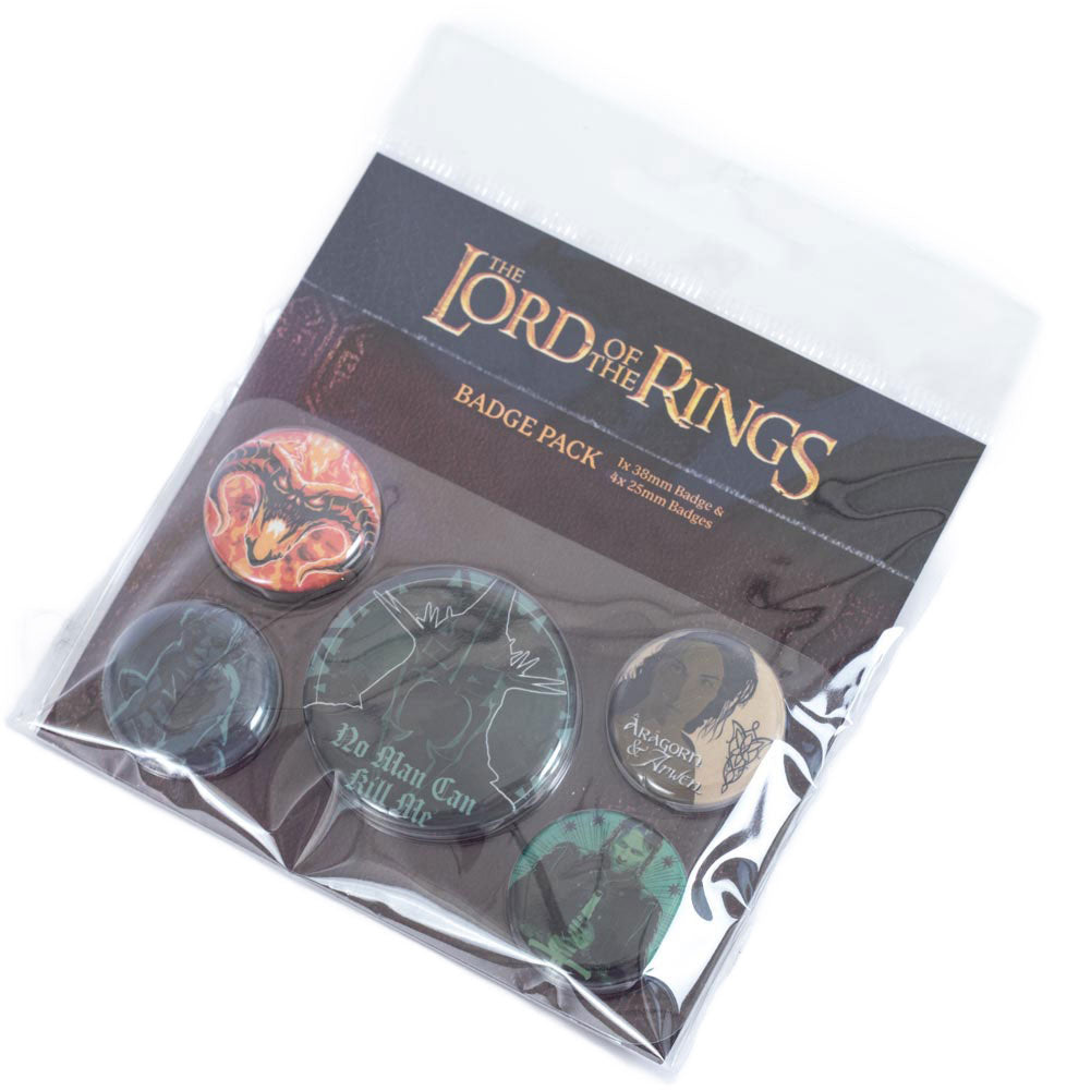 The Lord of the Rings Button Badge Set 2