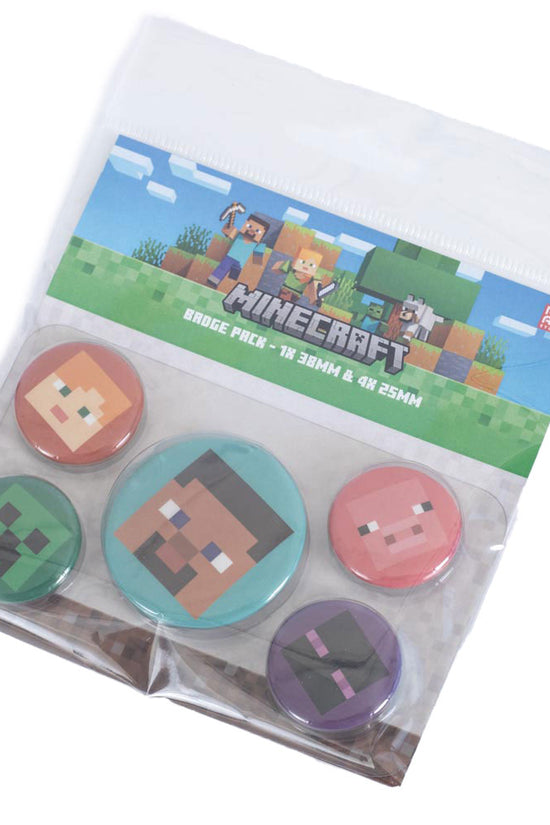 Minecraft Button Badge Set 2