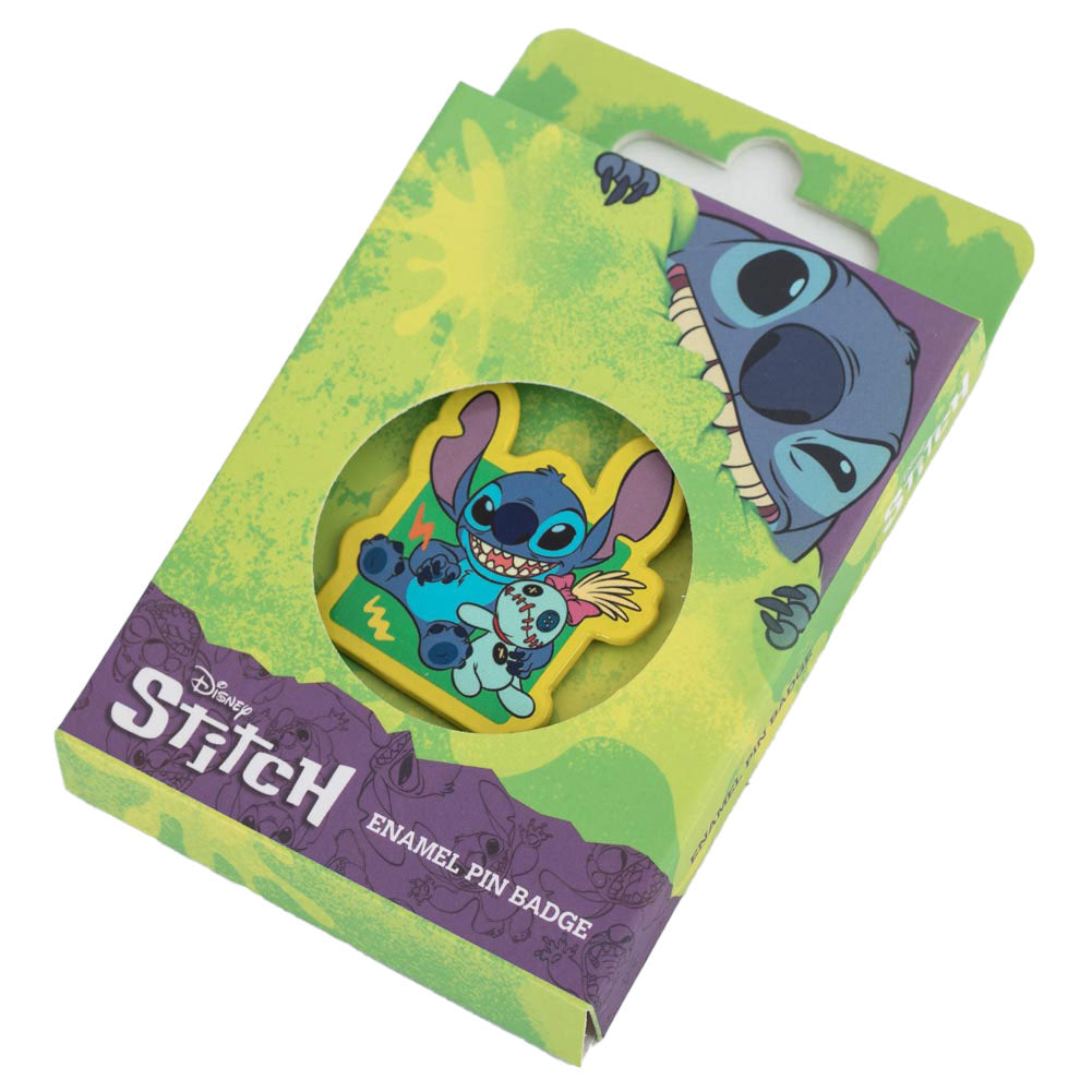 Lilo Stitch Pin Badge 3