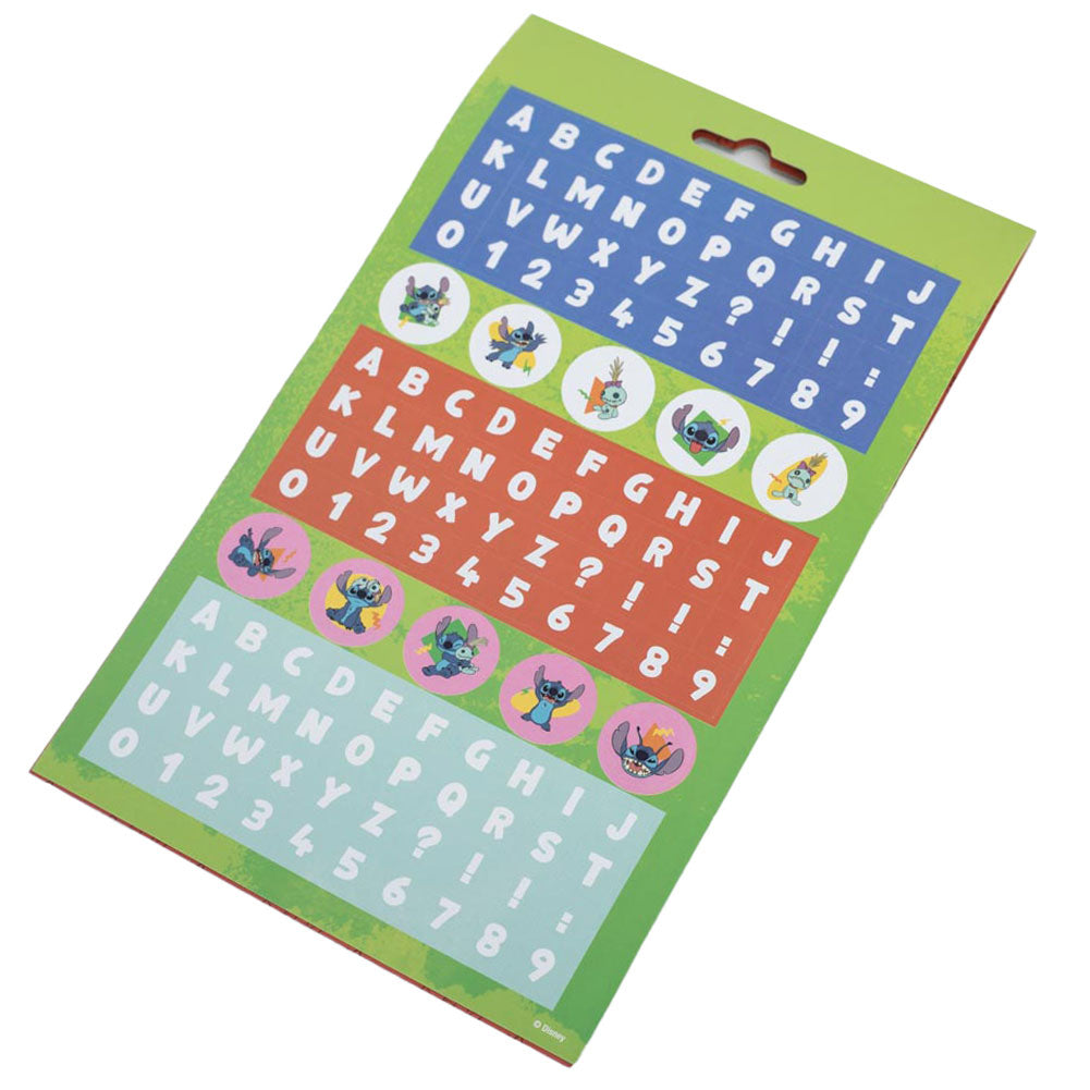 Lilo Stitch 800pc Sticker Set 2