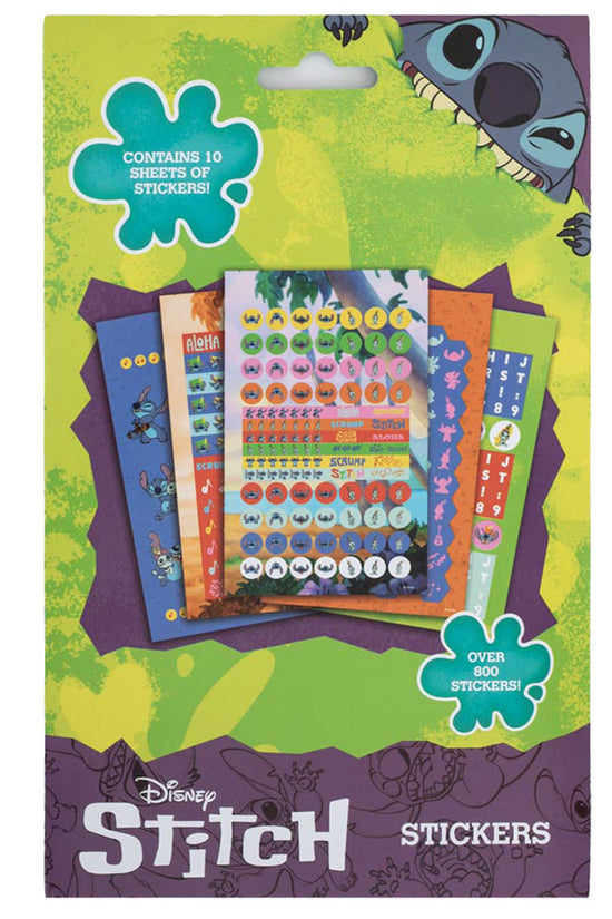 Lilo Stitch 800pc Sticker Set