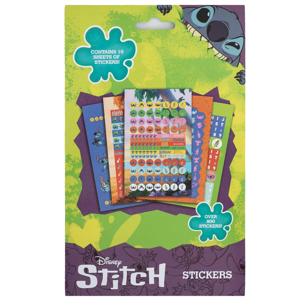 Lilo Stitch 800pc Sticker Set