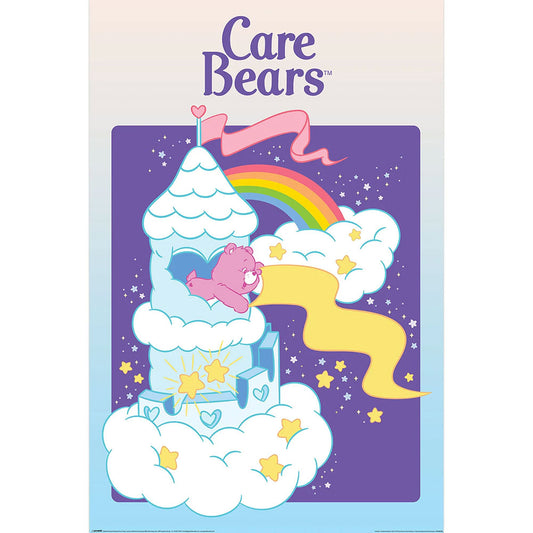 Care Bears Care A Lot Castle Poster 250