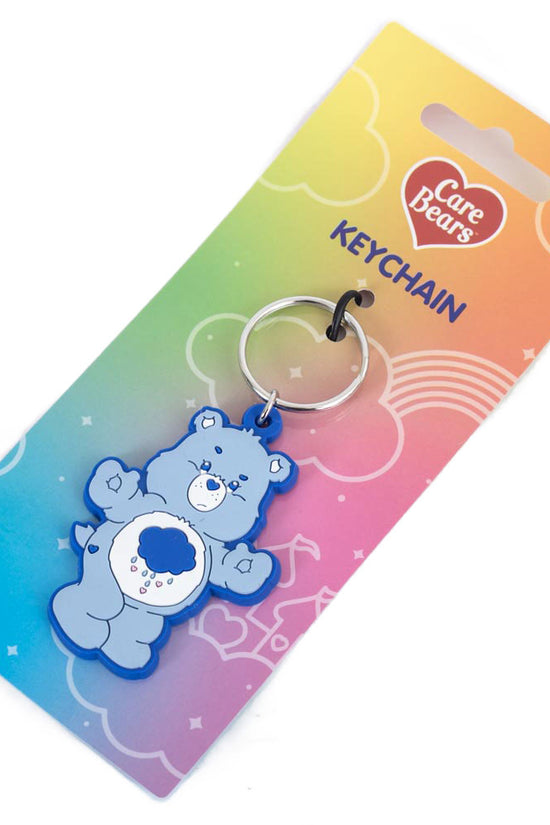 Care Bears Grumpy PVC Keyring