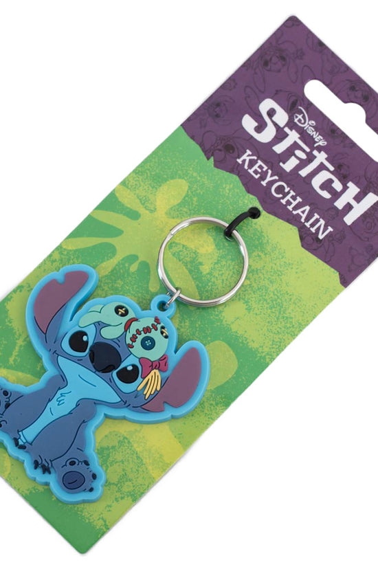 Lilo & Stitch Scrump PVC Keyring