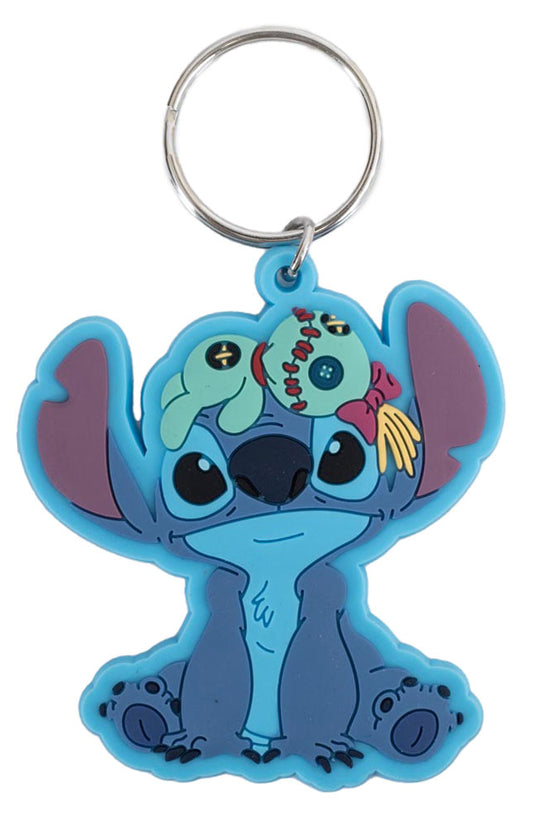 Lilo & Stitch Scrump PVC Keyring
