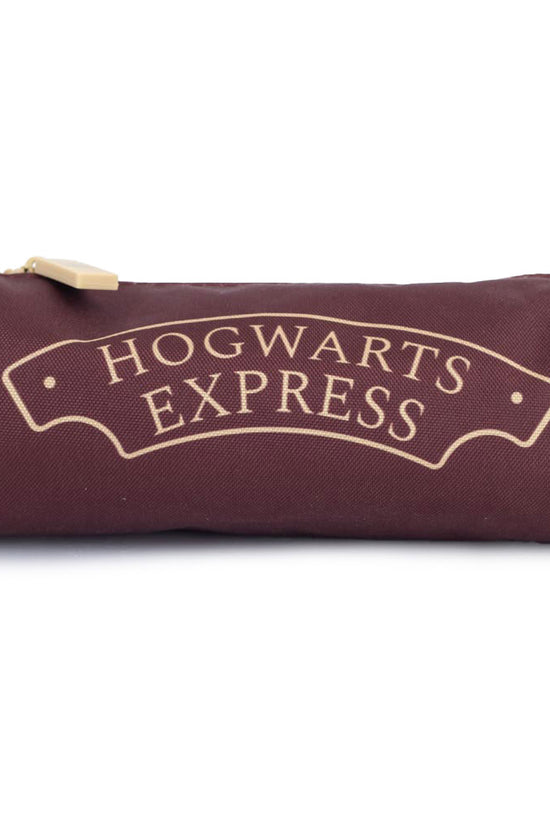 Harry Potter 9 3 Quaters Barrel Pencil Case 1