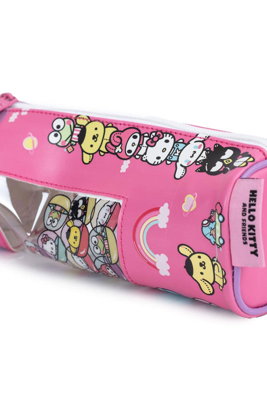 Hello Kitty Barrel Pencil Case