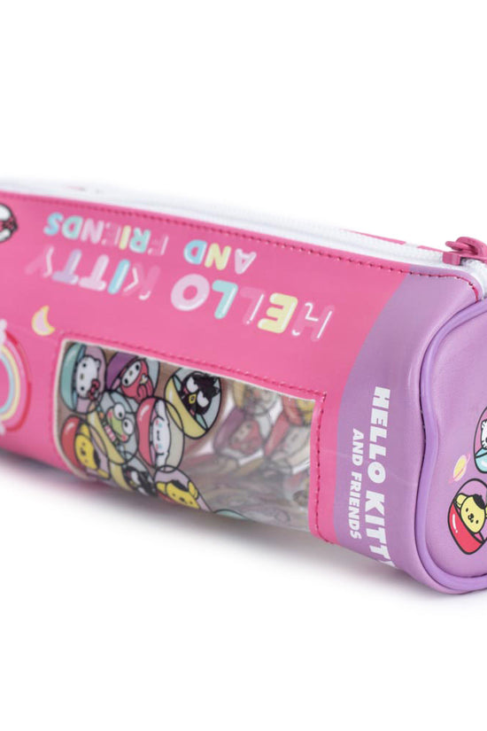 Hello Kitty Barrel Pencil Case