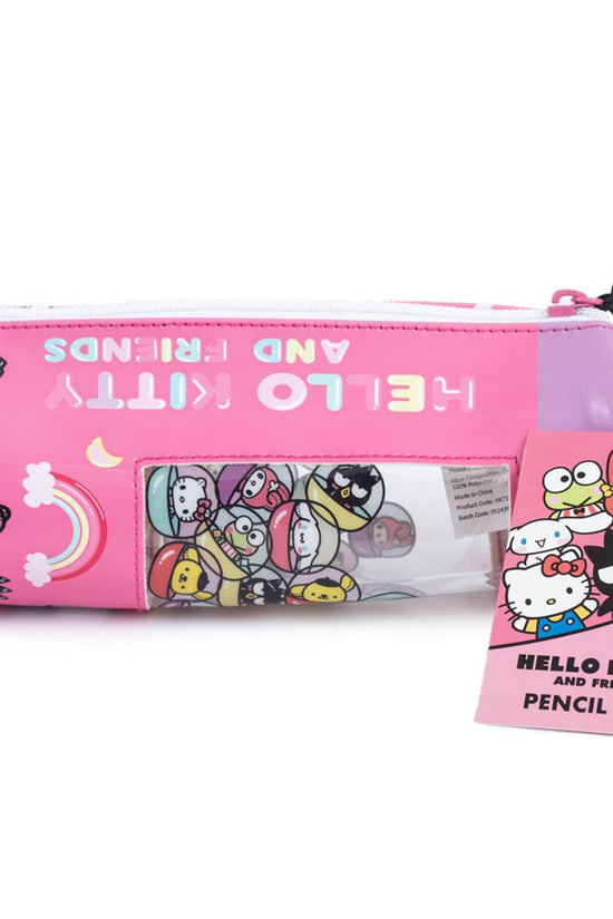 Hello Kitty Barrel Pencil Case