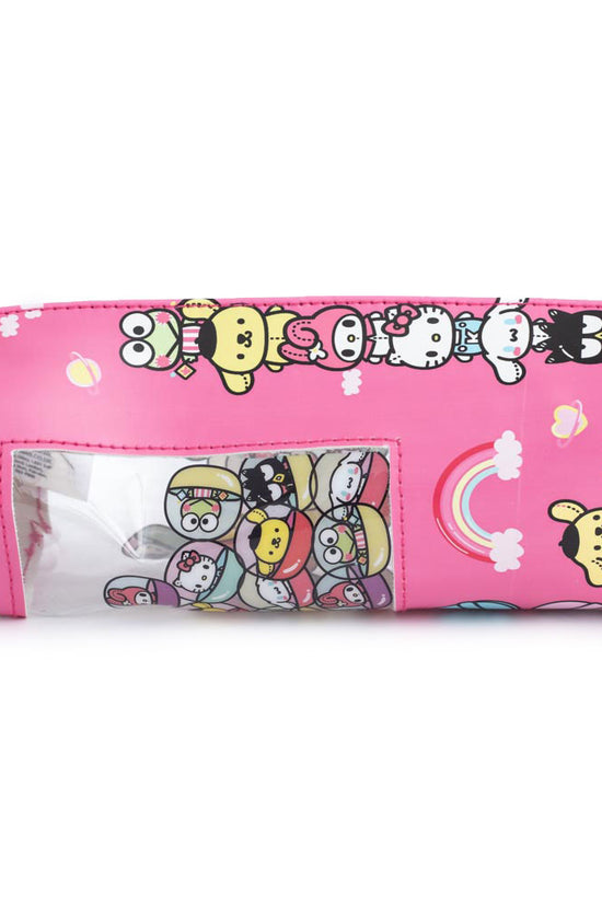 Hello Kitty Barrel Pencil Case