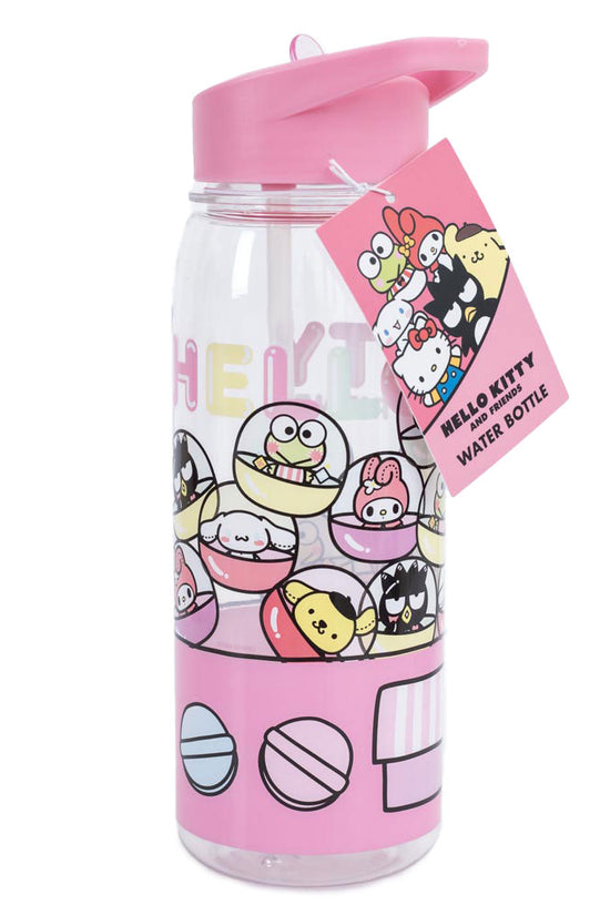 Hello Kitty Flip Top Drinks Bottle