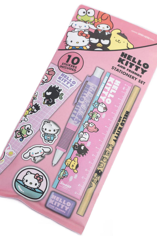 Hello Kitty 6pc Stationery Set
