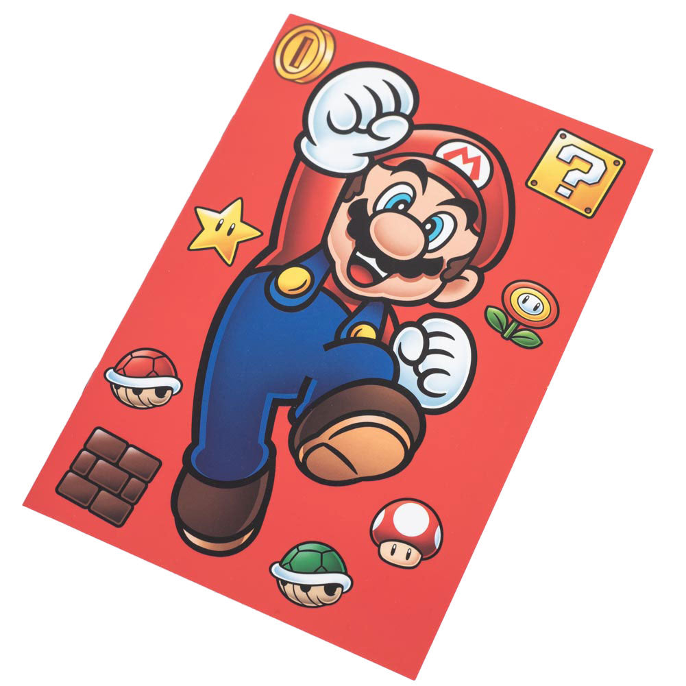Super Mario Essential Notebook 2