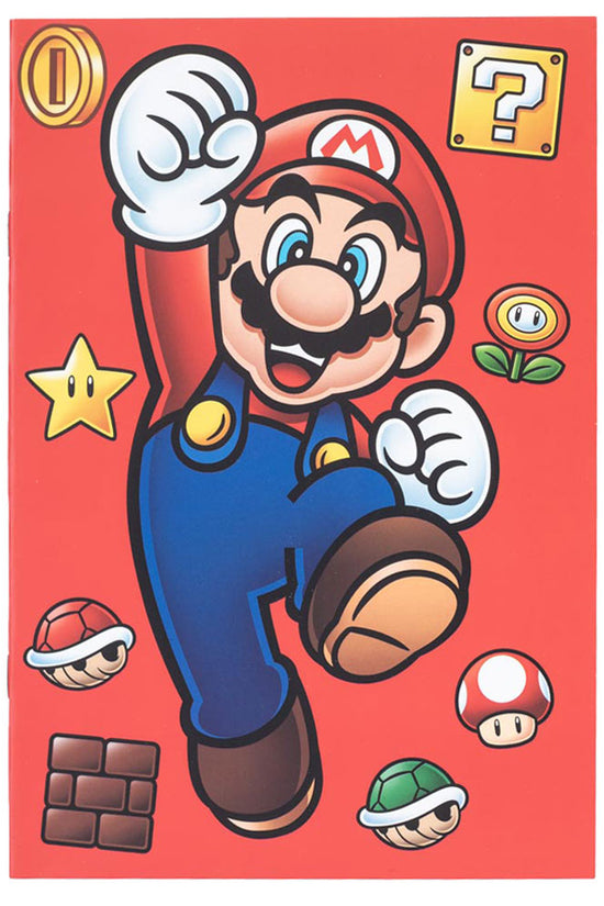 Super Mario Essential Notebook