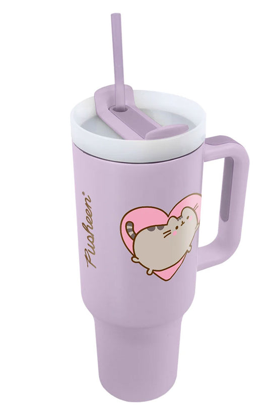 Pusheen 40oz Tumbler 4