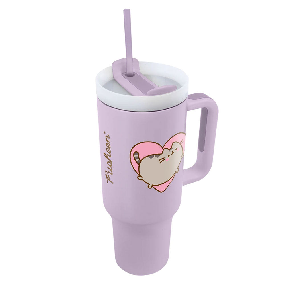 Pusheen 40oz Tumbler 4