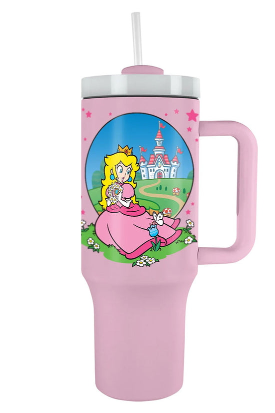 Super Mario Princess Peach 40oz Tumbler 1