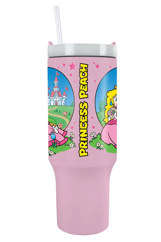 Super Mario Princess Peach 40oz Tumbler 2