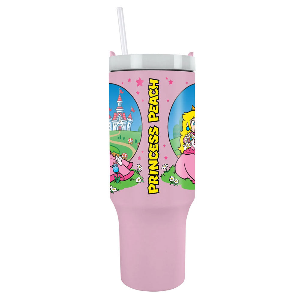 Super Mario Princess Peach 40oz Tumbler 2