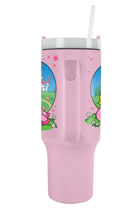 Super Mario Princess Peach 40oz Tumbler 3