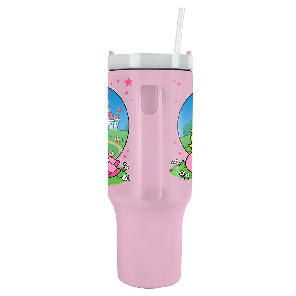 Super Mario Princess Peach 40oz Tumbler 3