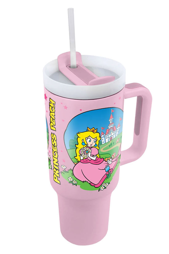 Super Mario Princess Peach 40oz Tumbler 4