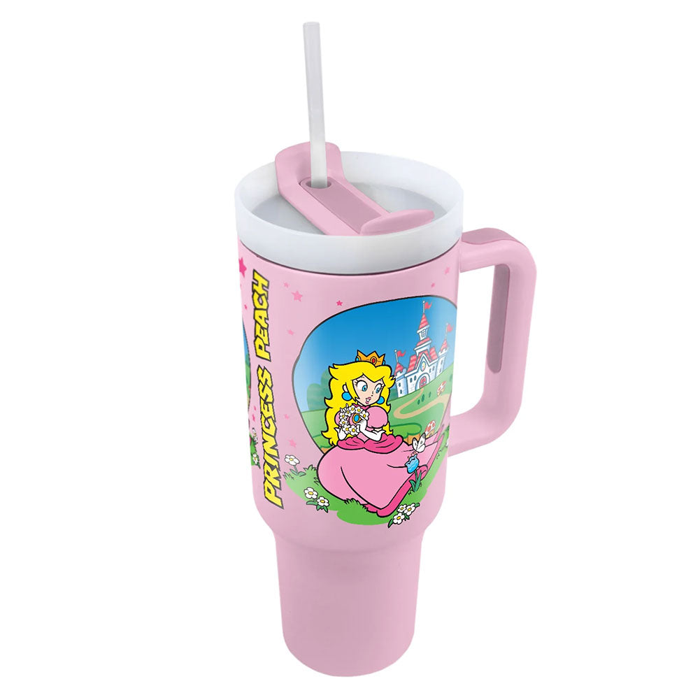 Super Mario Princess Peach 40oz Tumbler 4