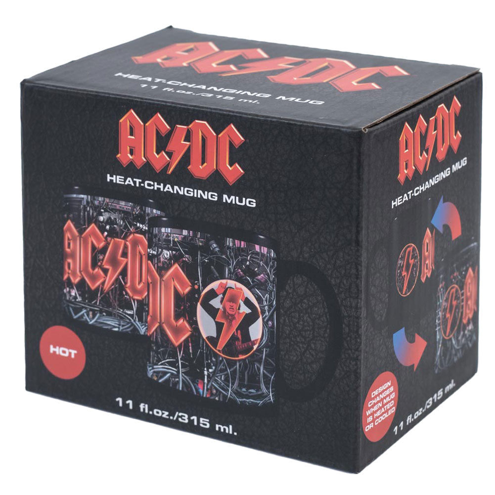 ACDC Heat Changing Mug 7