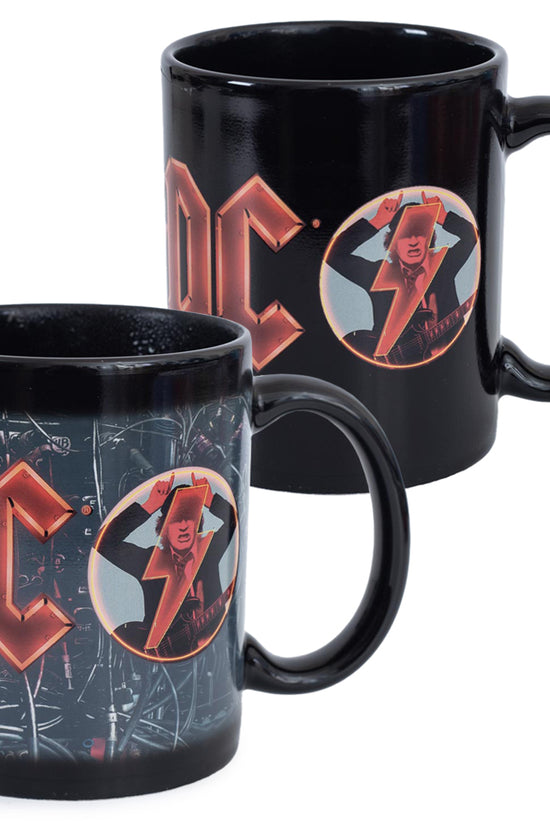 ACDC Heat Changing Mug