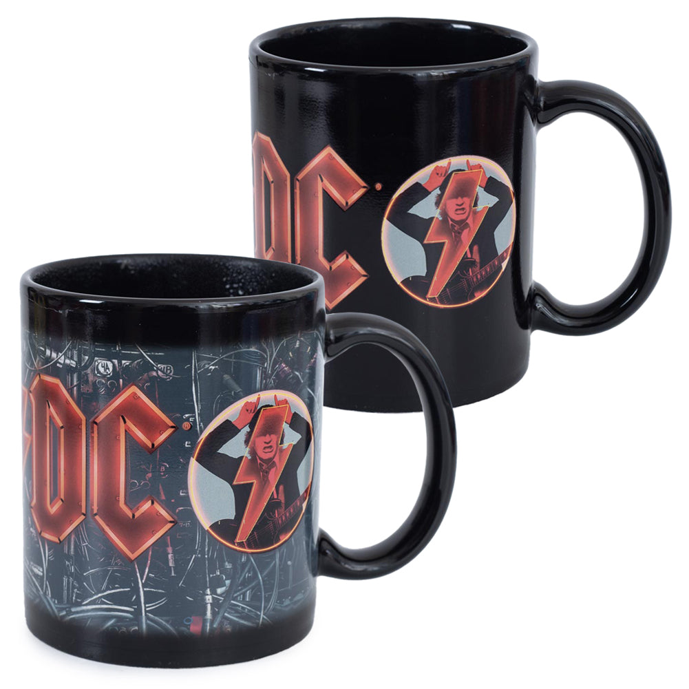 ACDC Heat Changing Mug