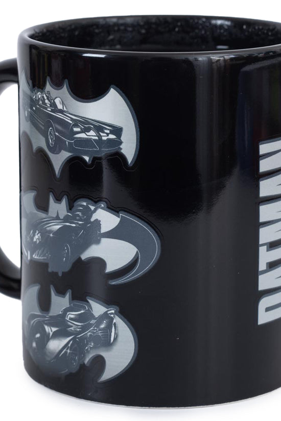 Batman Heat Changing Mug 2
