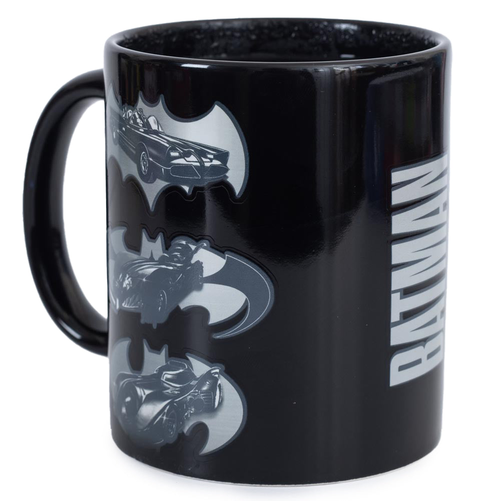 Batman Heat Changing Mug 2
