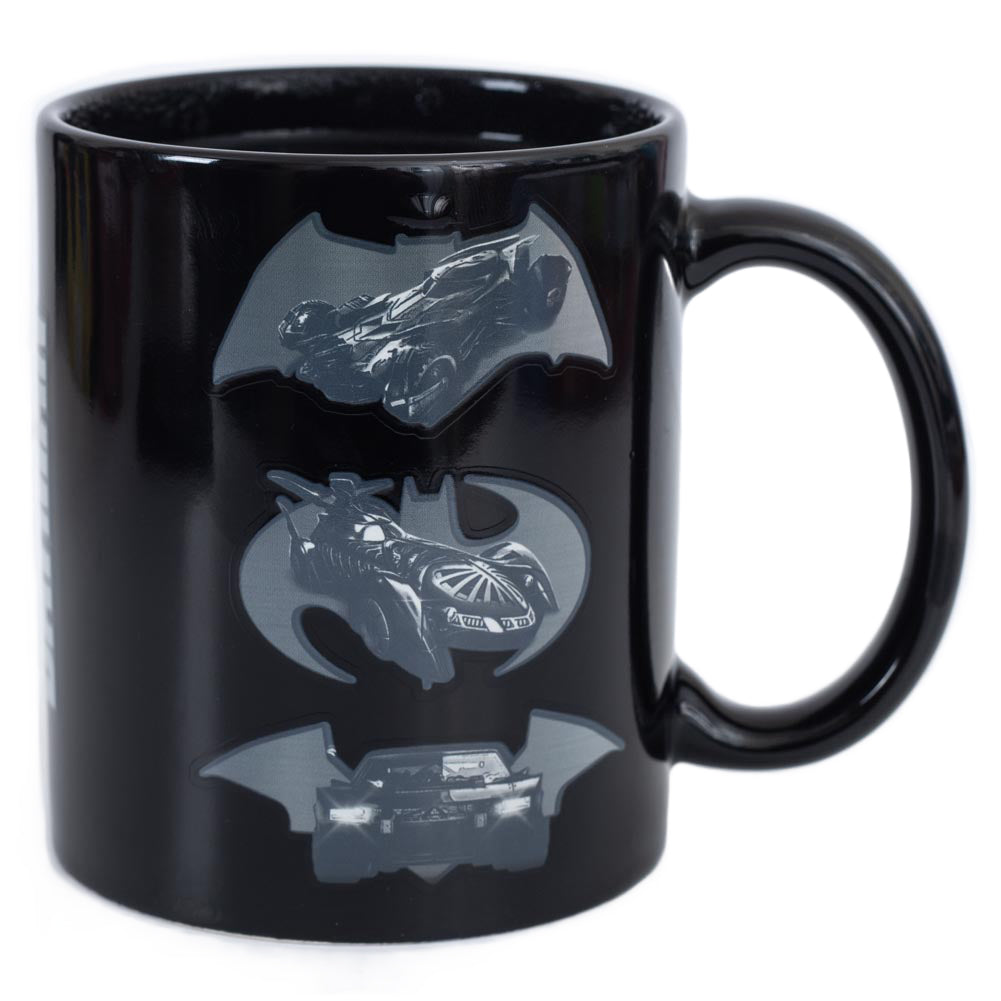 Batman Heat Changing Mug 5