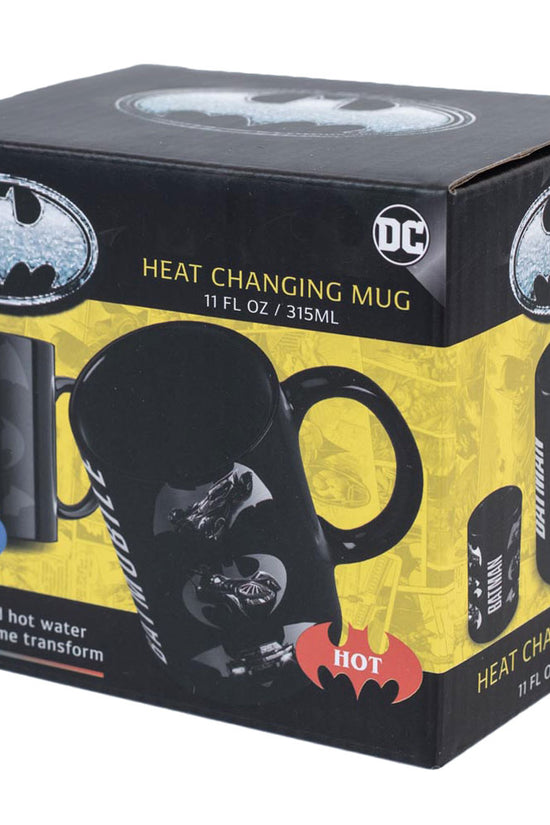 Batman Heat Changing Mug 6