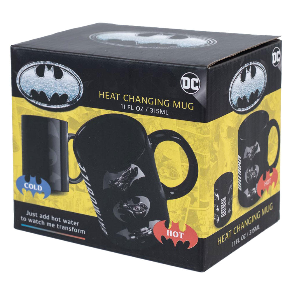 Batman Heat Changing Mug 6