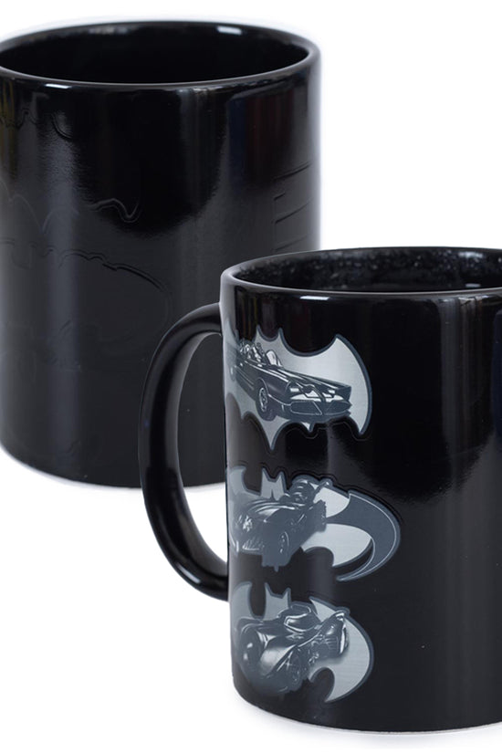 Batman Heat Changing Mug