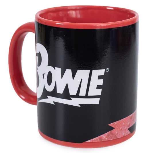David Bowie Heat Changing Mug 1