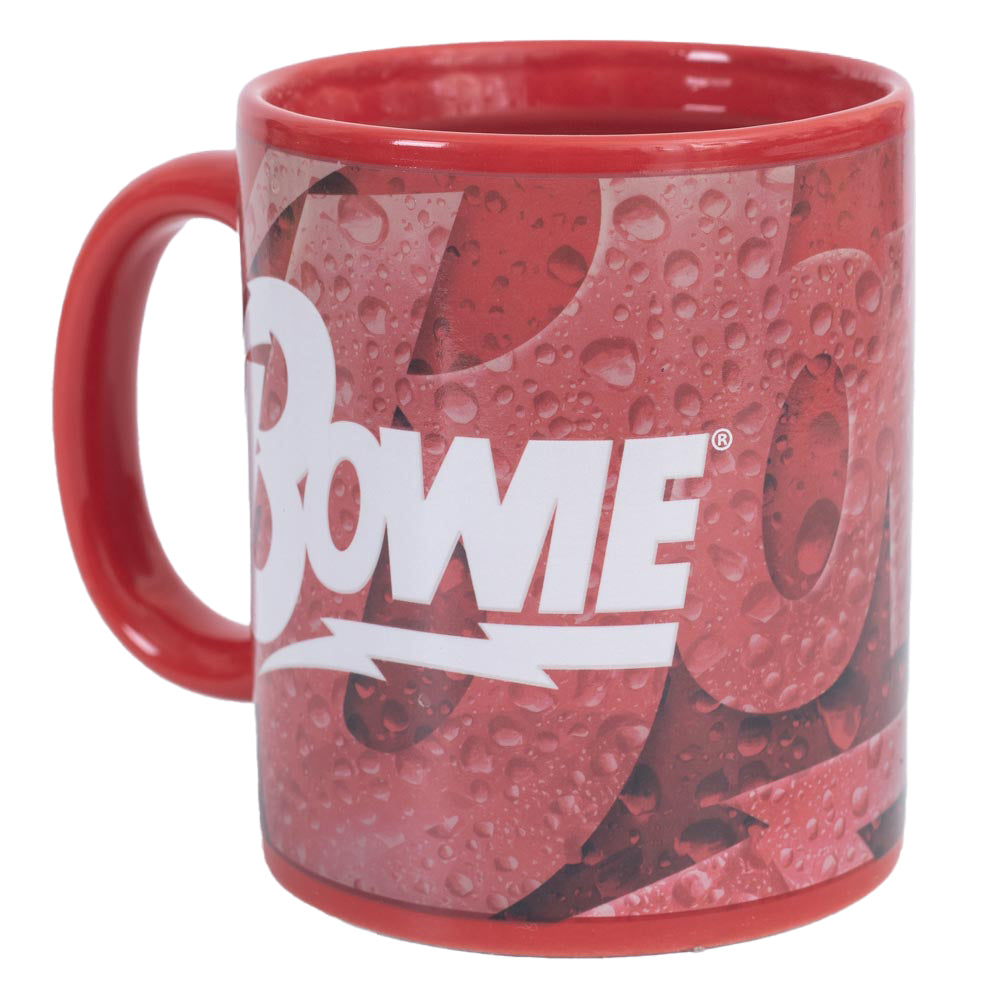 David Bowie Heat Changing Mug 2