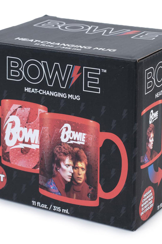 David Bowie Heat Changing Mug 7