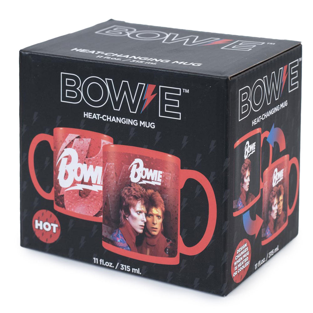 David Bowie Heat Changing Mug 7