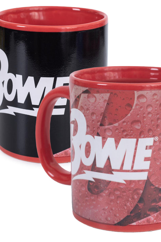 David Bowie Heat Changing Mug
