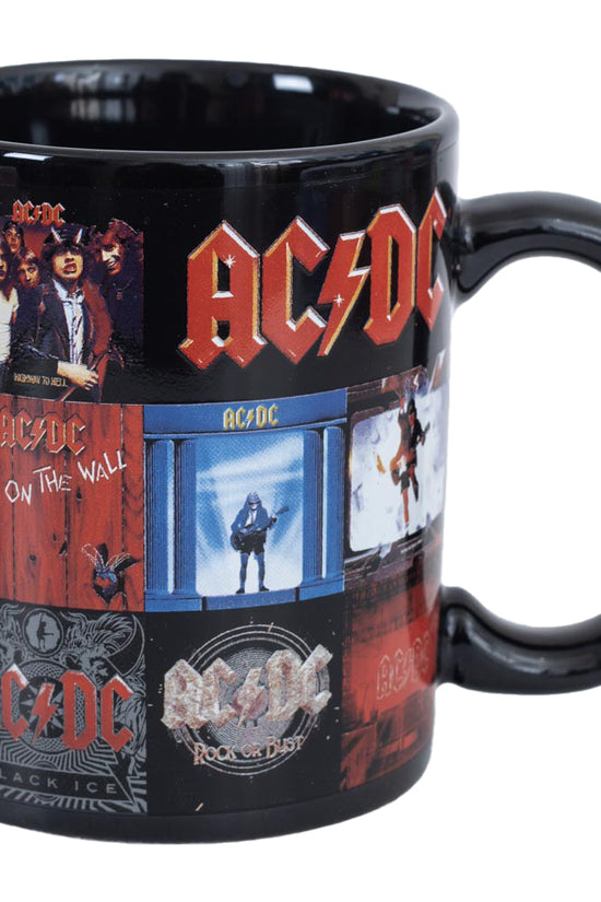 ACDC Mug Coaster Set 1