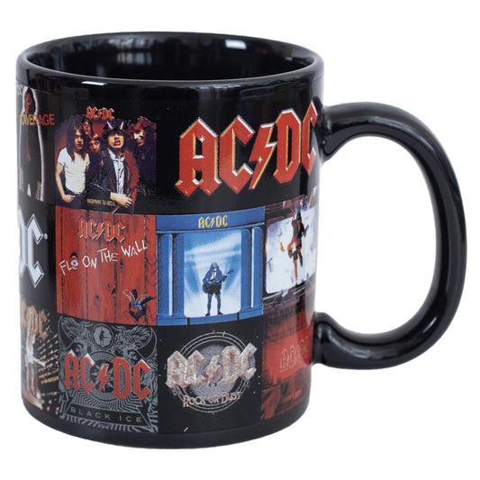 ACDC Mug Coaster Set 1